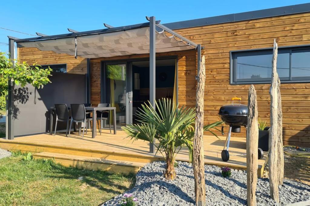 Maison En Bois Presqu'Ile De Rhuys Morbihan Le Tour-du-Parc Exterior photo