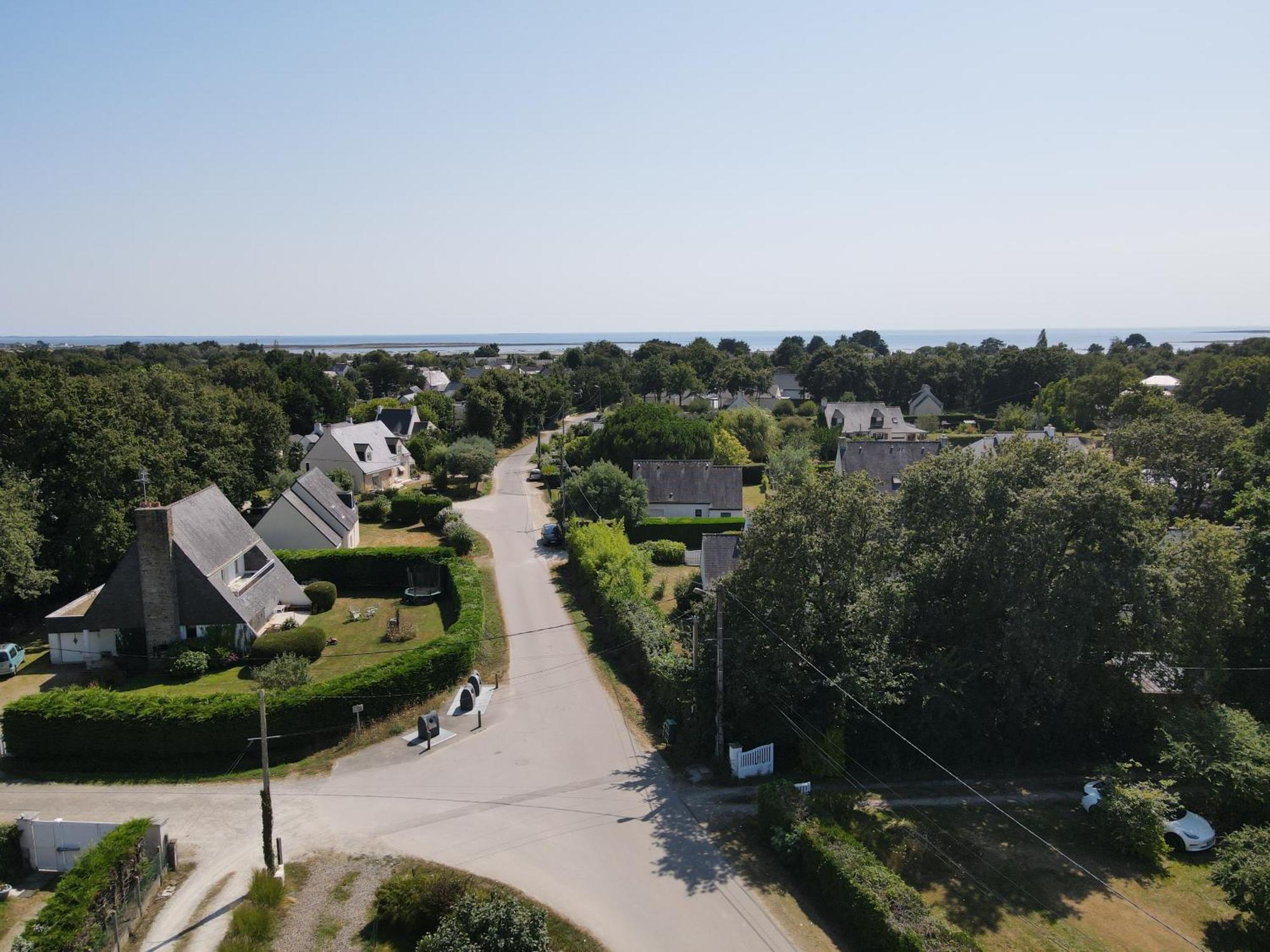 Maison En Bois Presqu'Ile De Rhuys Morbihan Le Tour-du-Parc Exterior photo